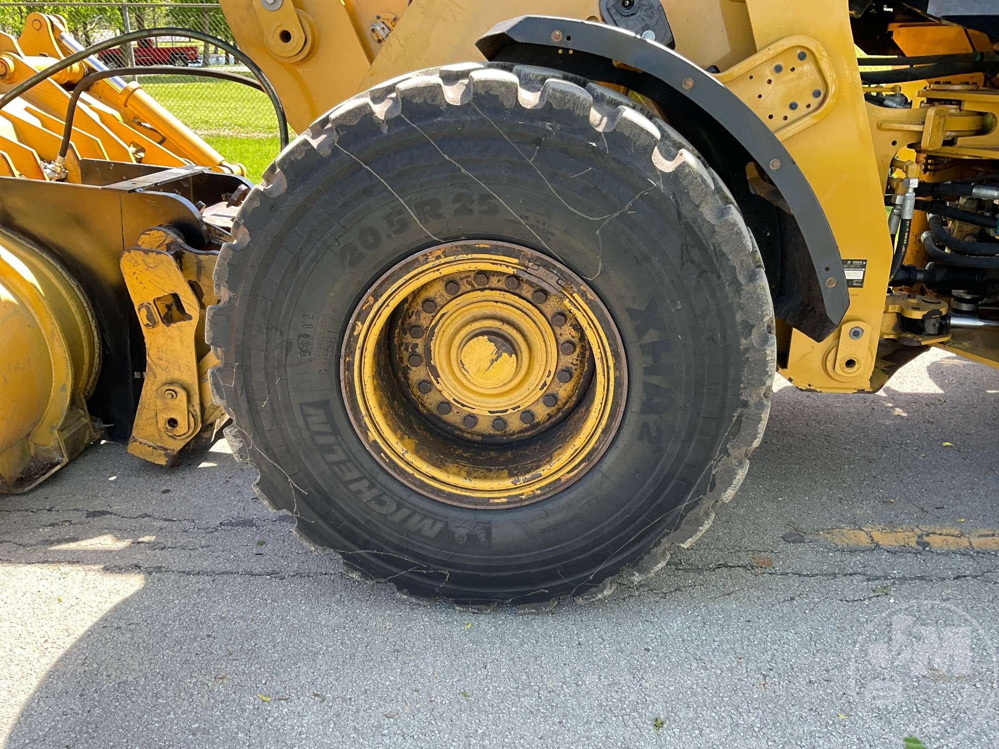 2018 CATERPILLAR 938M WHEEL LOADER SN: 0938MTJ3R05589