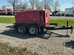 1999 I/R 375 PORTABLE AIR COMPRESSOR SN: 303037UFJ413