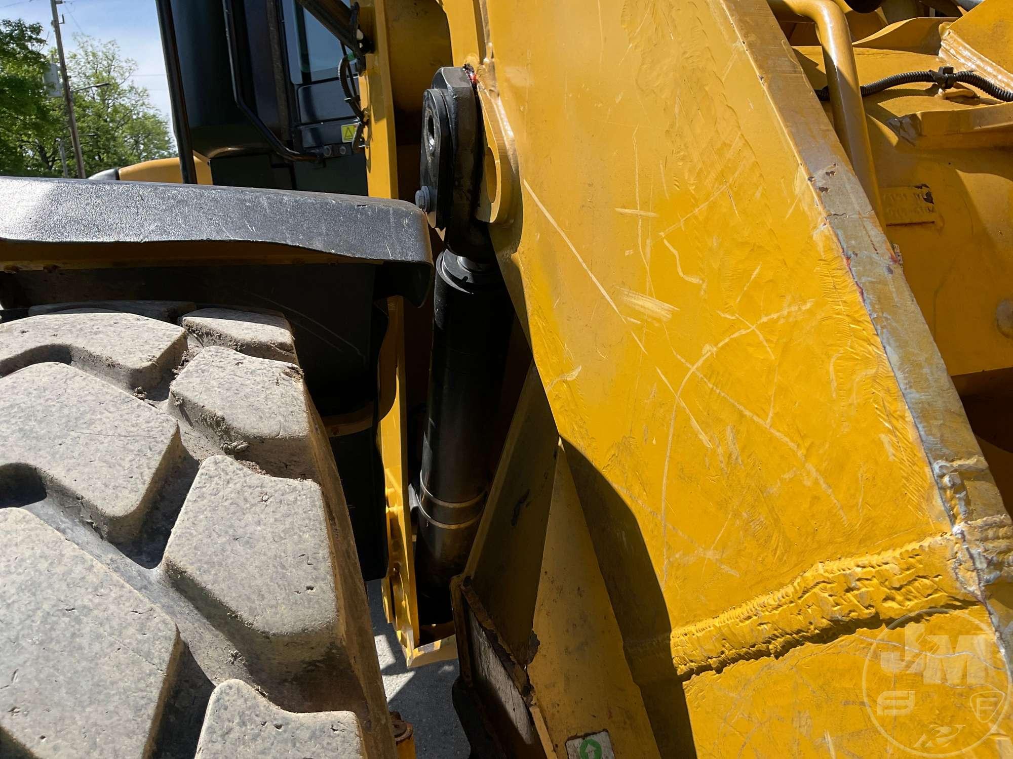 2018 CATERPILLAR 938M WHEEL LOADER SN: 0938MTJ3R05589