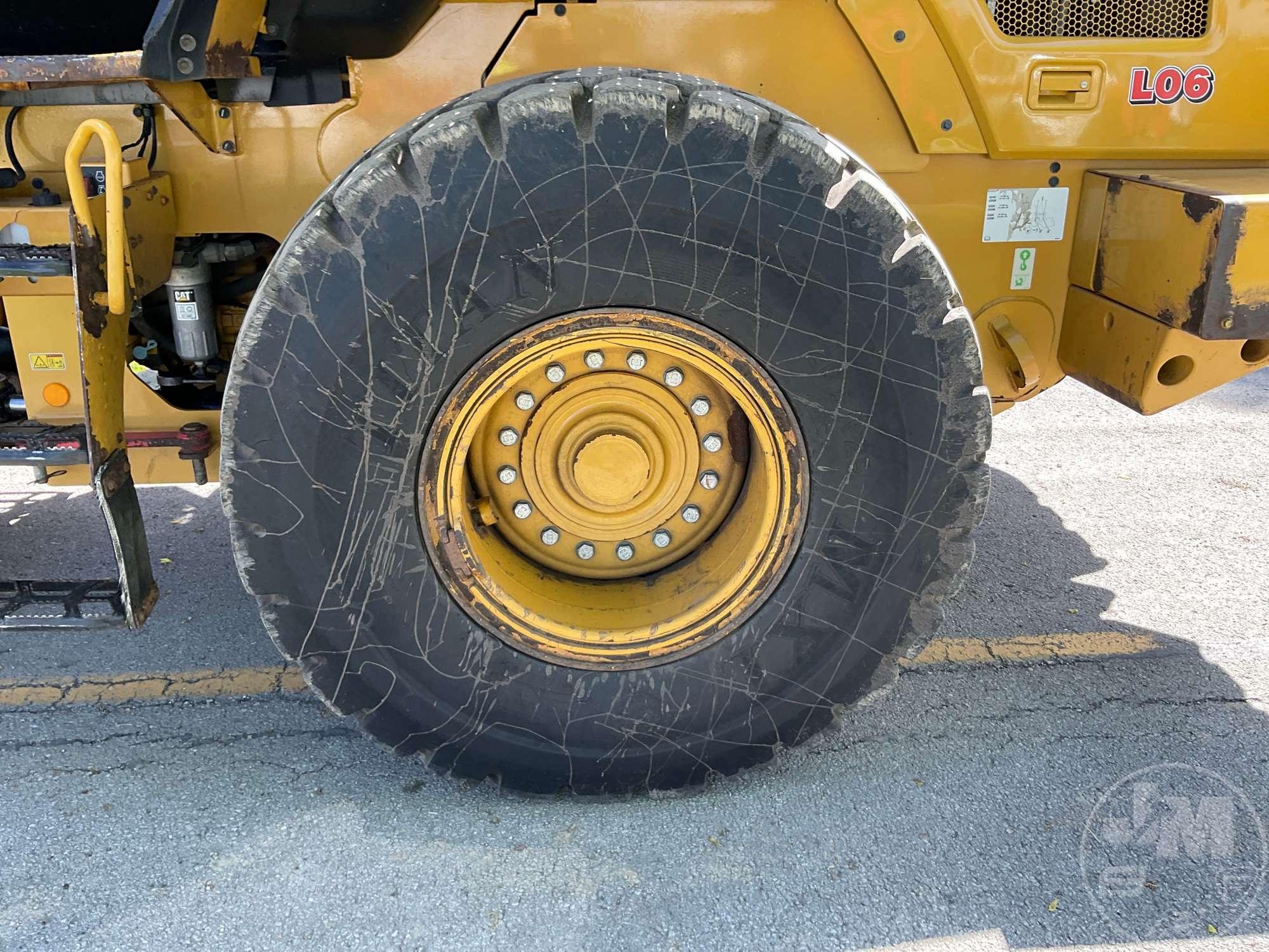 2018 CATERPILLAR 938M WHEEL LOADER SN: 0938MTJ3R05589