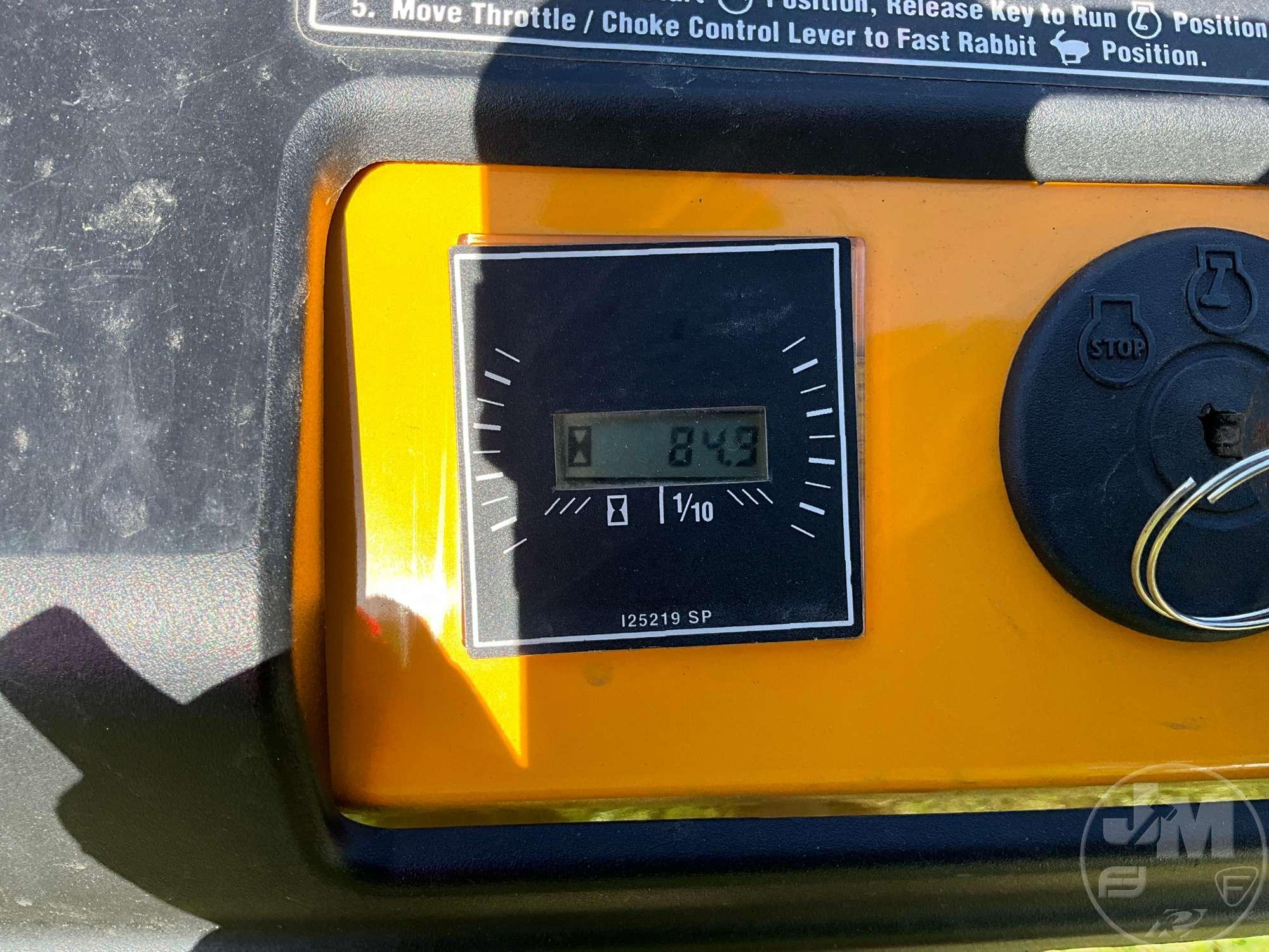 CUB CADET CC760ES WALK BEHIND SN: 1L025K60069