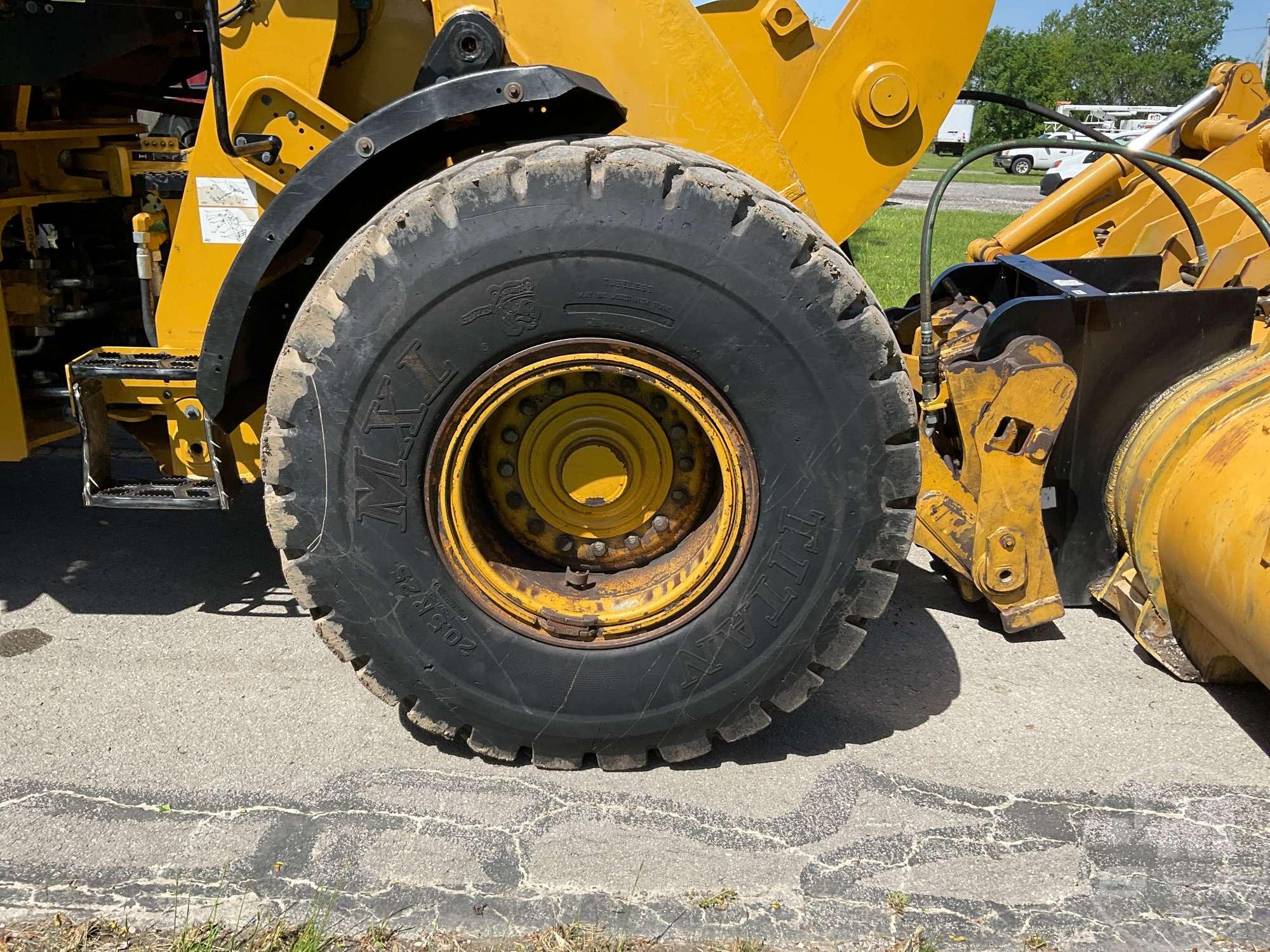 2018 CATERPILLAR 938M WHEEL LOADER SN: 0938MTJ3R05589