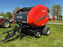 2022 KUBOTA ROUND BALER BV4160F SN: ZPMBAL000NKU03910