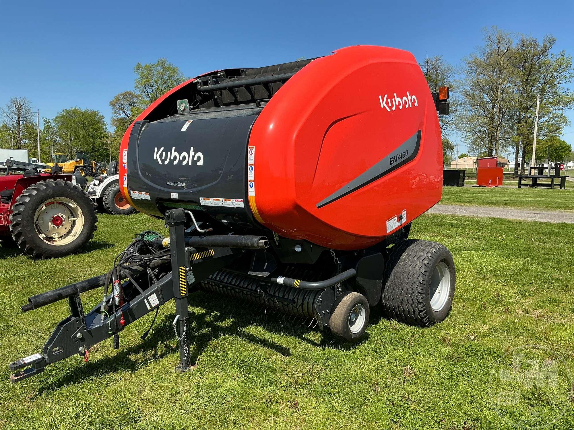 2022 KUBOTA ROUND BALER BV4160F SN: ZPMBAL000NKU03910