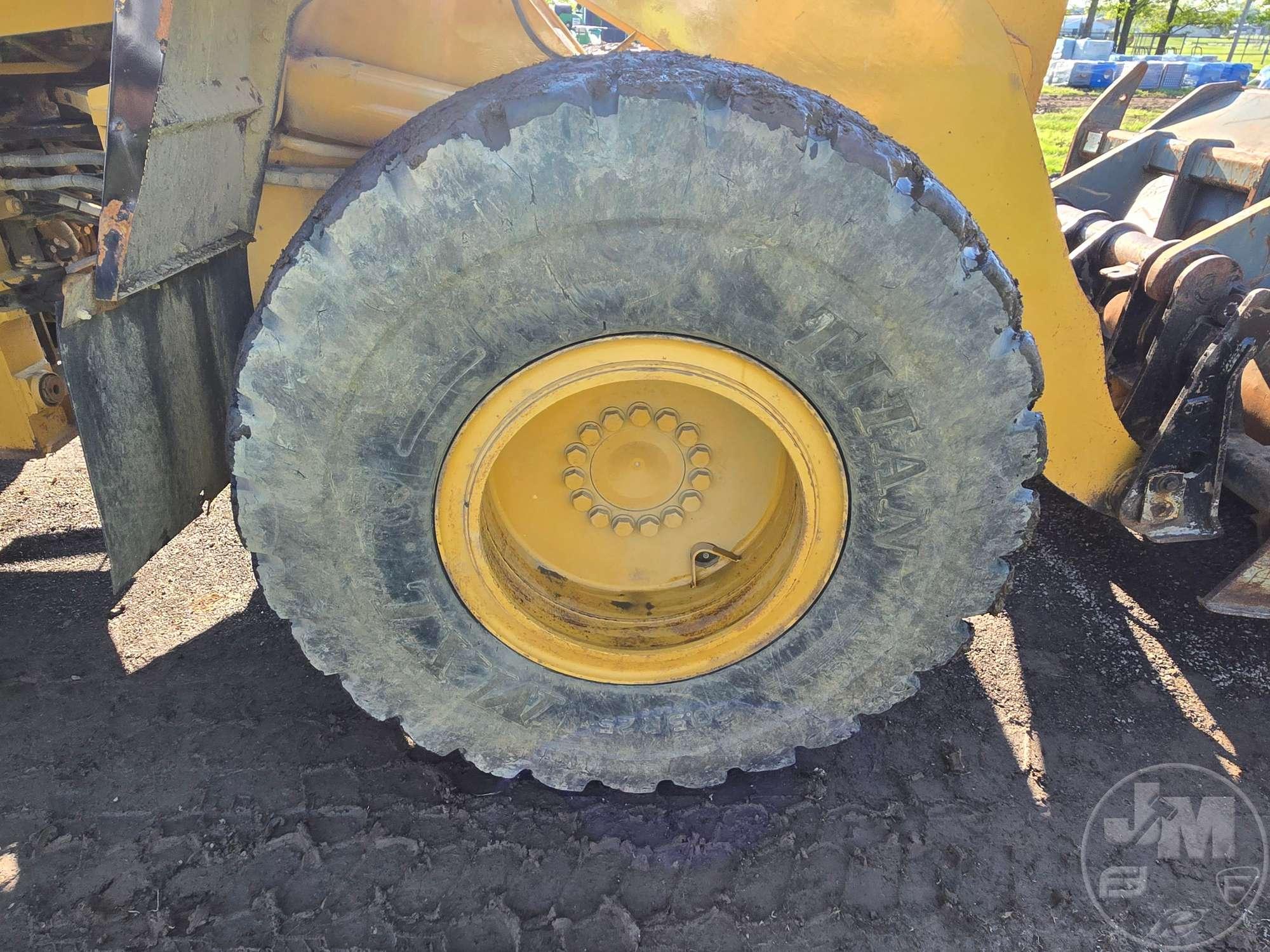 2008 KOMATSU WA320-6 WHEEL LOADER SN: KMTWA108V57A34110