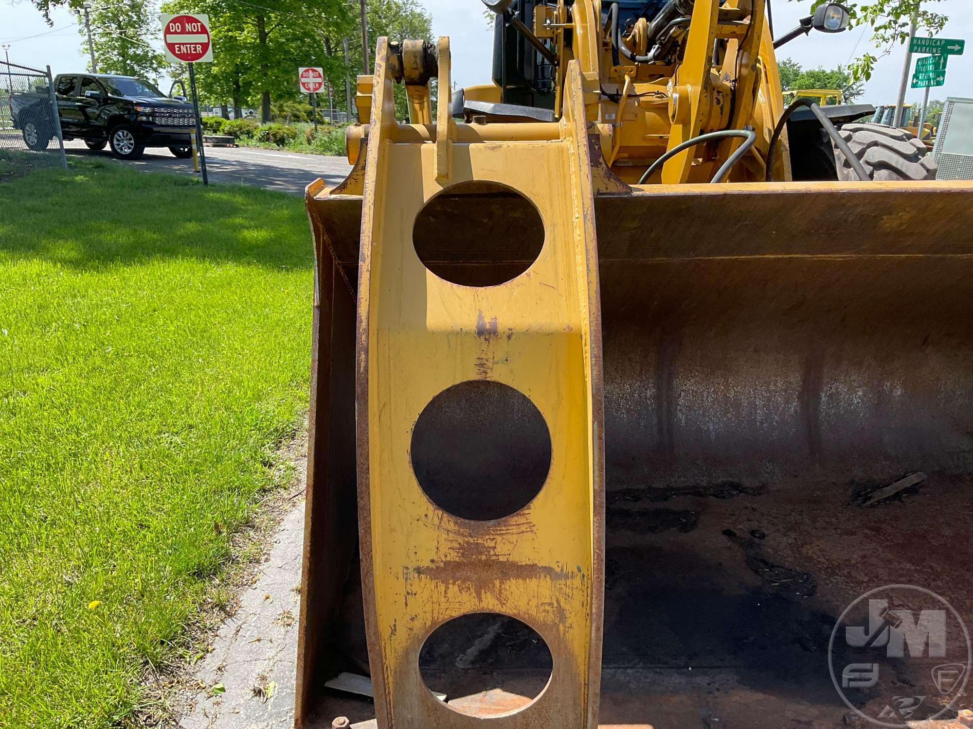 2018 CATERPILLAR 938M WHEEL LOADER SN: 0938MTJ3R05589