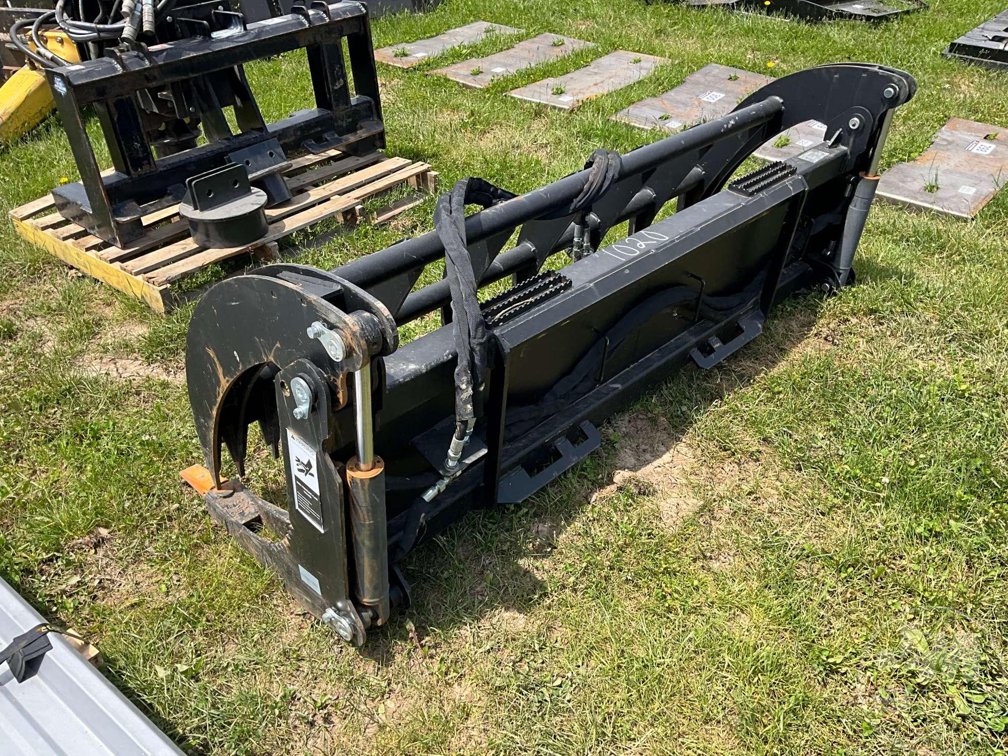 HEAVY GRASS FORK GRAPPLE 78 INCH SN: 001803375