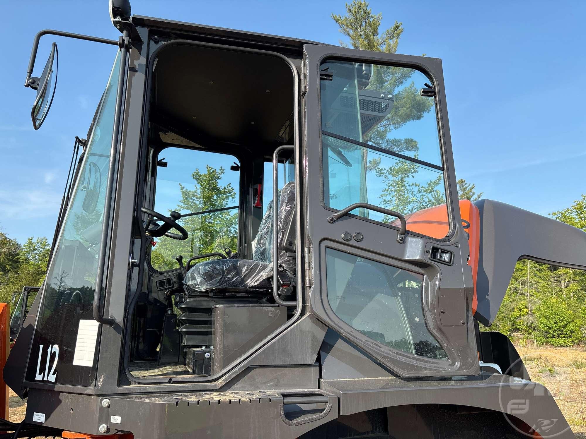 2024 HITACHI ZW80-5B WHEEL LOADER SN: RYUNCH60E00006519