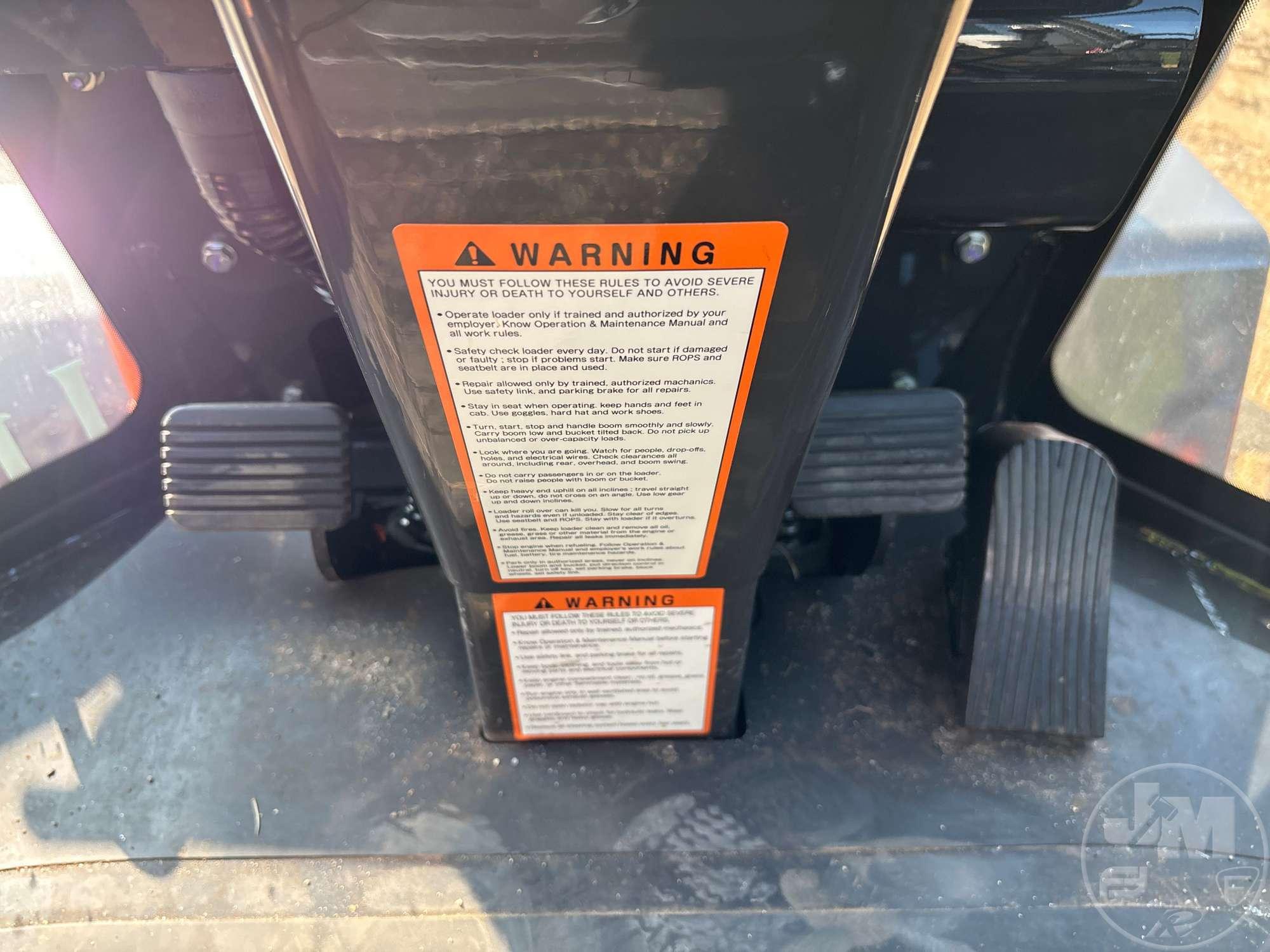 2024 HITACHI ZW80-5B WHEEL LOADER SN: RYUNCH60E00006519