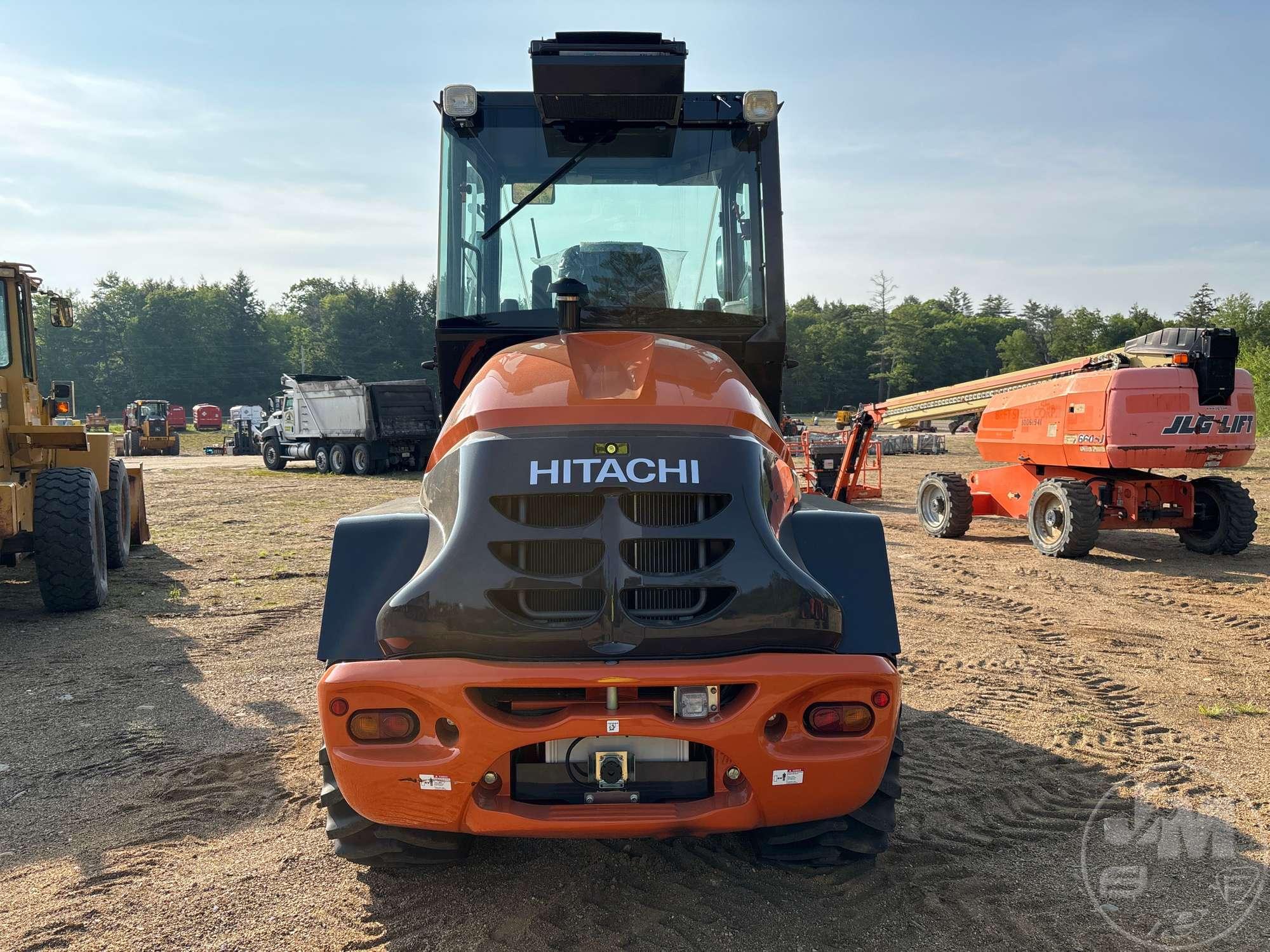 2024 HITACHI ZW80-5B WHEEL LOADER SN: RYUNCH60E00006519