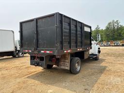 2003 GMC C4500 SINGLE AXLE DUMP TRUCK VIN: 1GDC4E1143F503596
