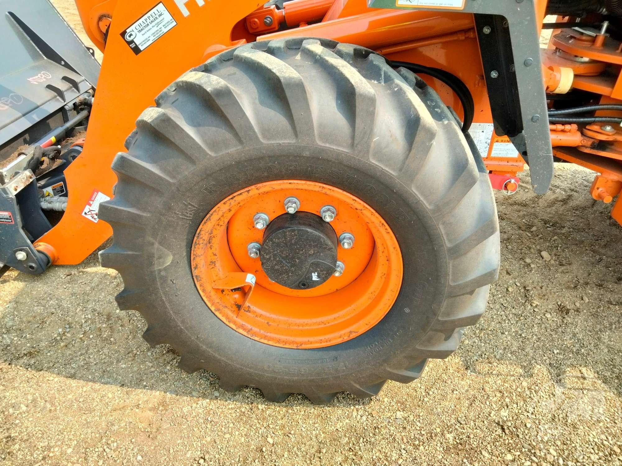 2024 HITACHI ZW80-5B WHEEL LOADER SN: RYUNCH60T00006457