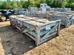 PALLET OF GRANITE PAVERS