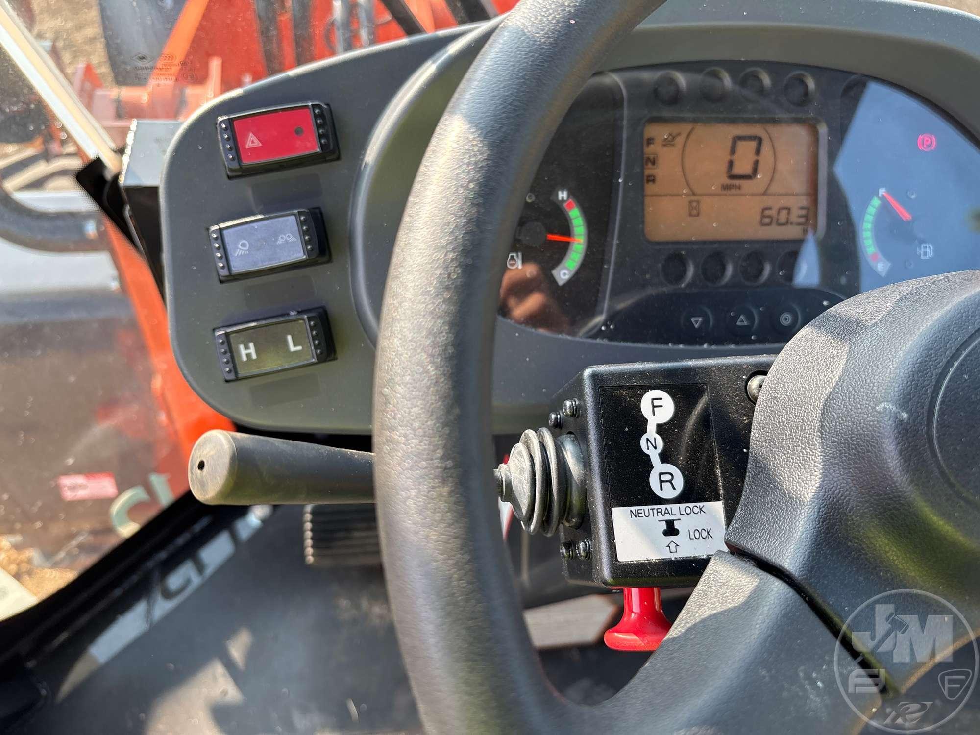 2024 HITACHI ZW80-5B WHEEL LOADER SN: RYUNCH60E00006519