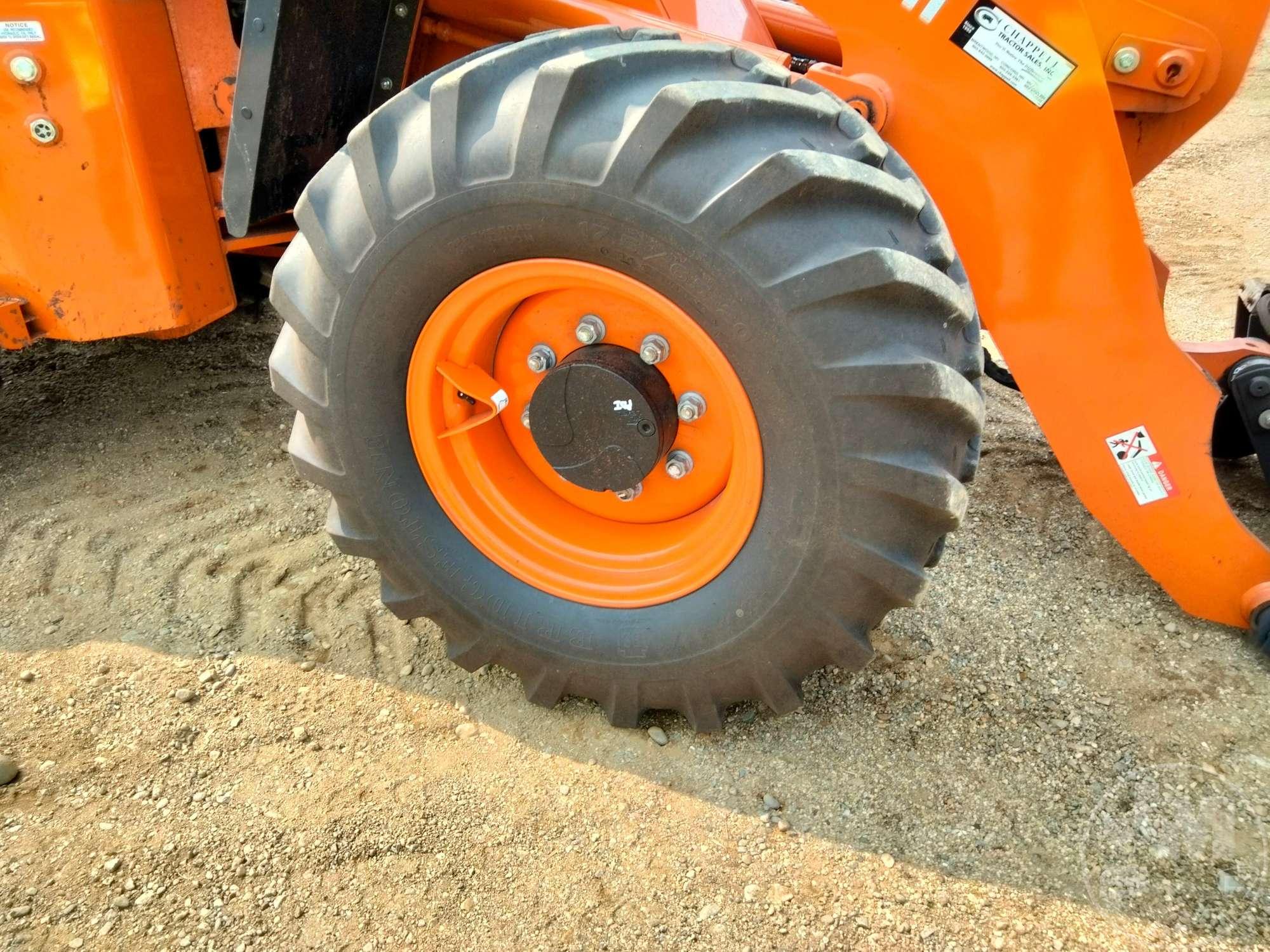 2024 HITACHI ZW80-5B WHEEL LOADER SN: RYUNCH60T00006457