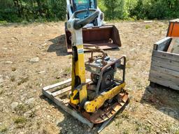 BOMAG VIBRATORY PLATE COMPACTOR