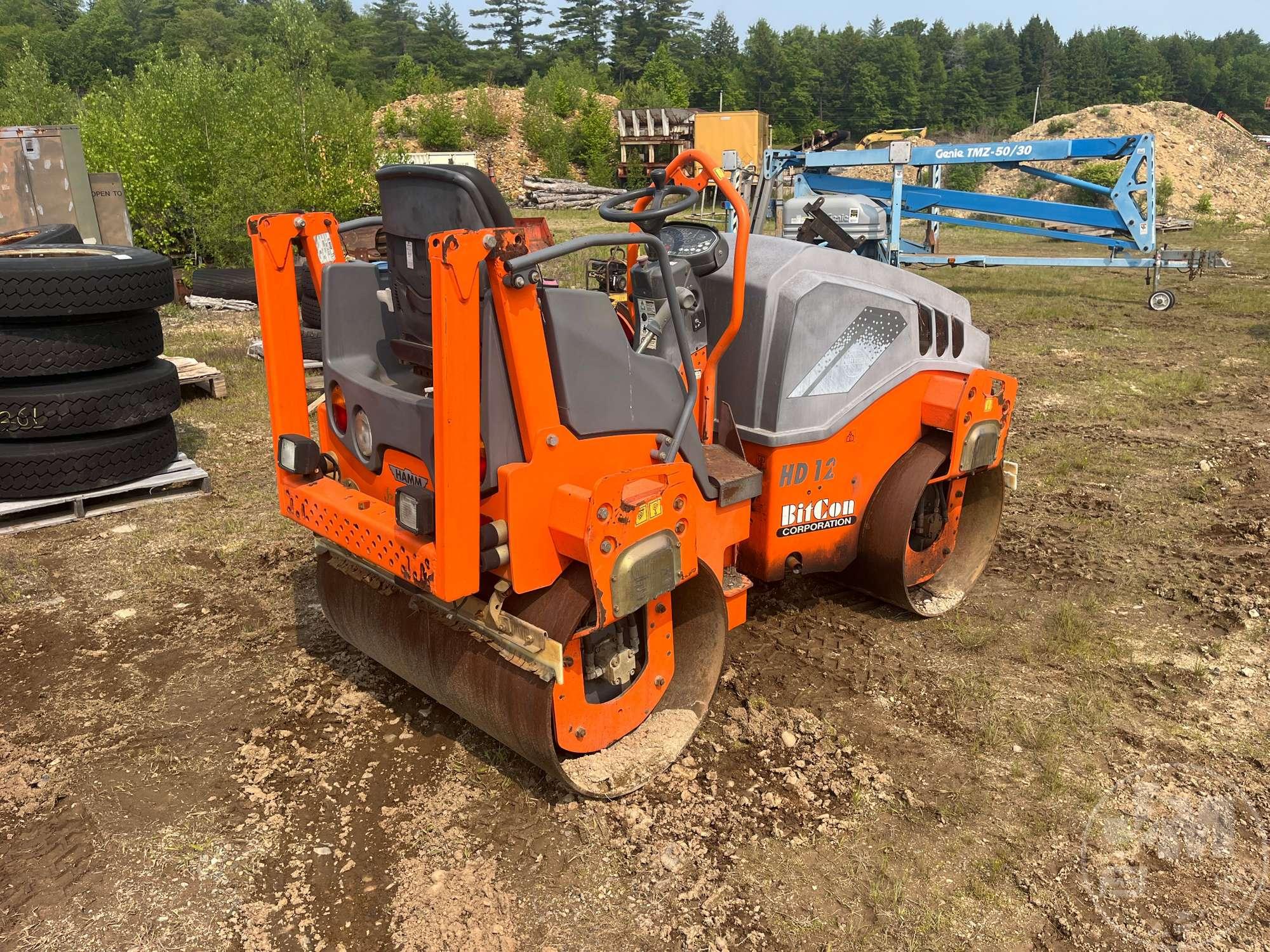 2013 HAMM HD12VV COMPACTION EQUIPMENT SN: H2003752