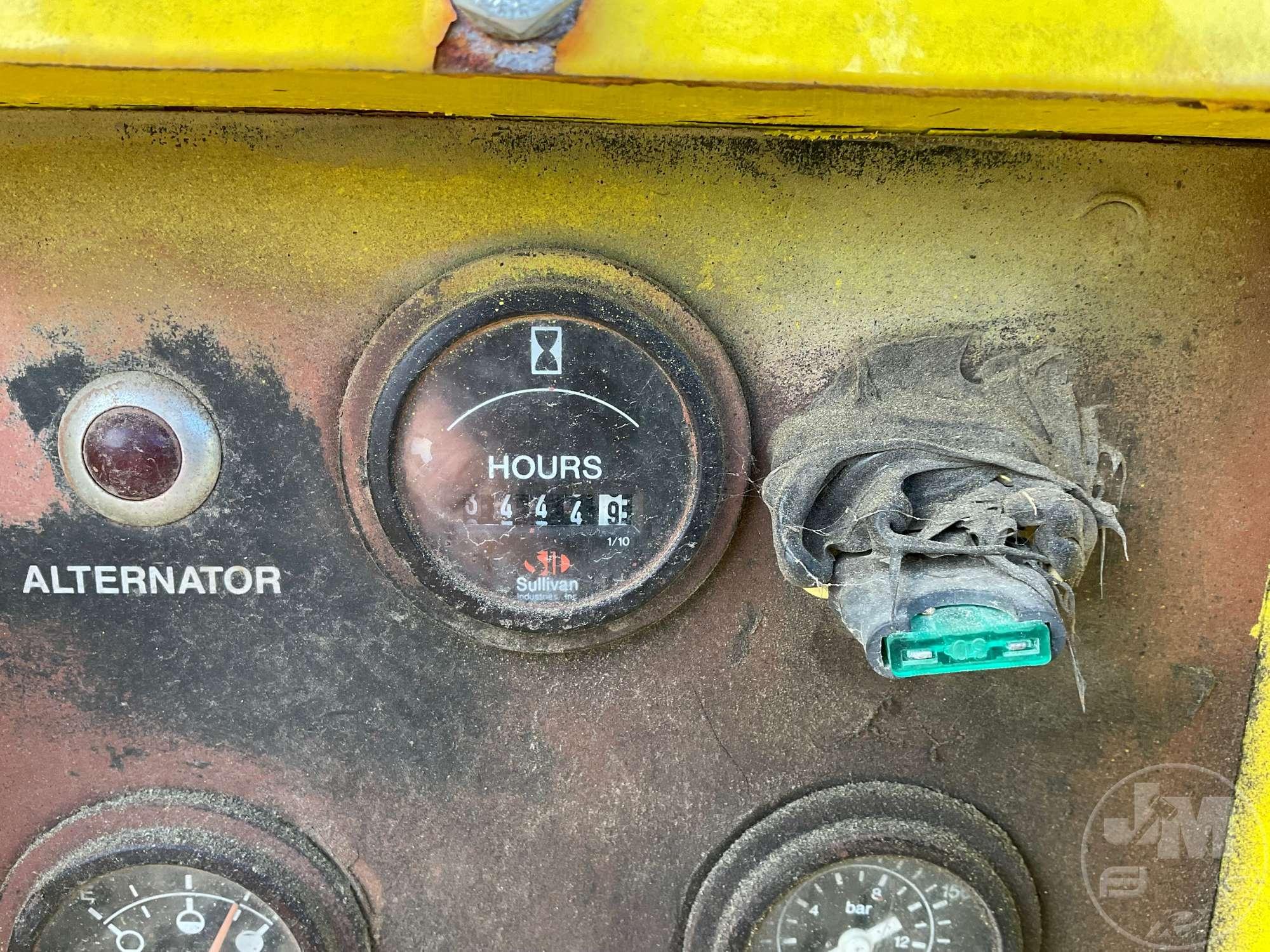 SULLIVAN PALATEK 180 180 SKID MOUNTED AIR COMPRESSOR