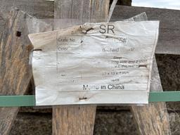 PALLET OF GRANITE PAVERS
