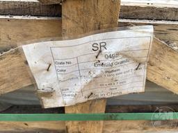 PALLET OF GRANITE PAVERS
