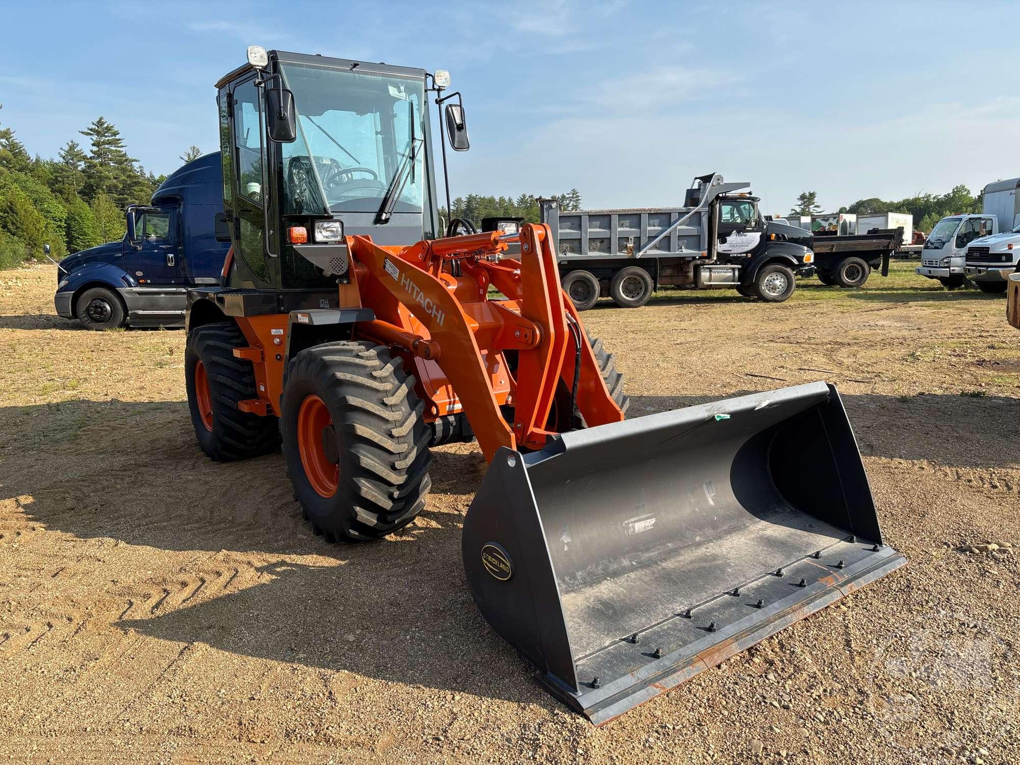 2024 HITACHI ZW80-5B WHEEL LOADER SN: RYUNCH60E00006519