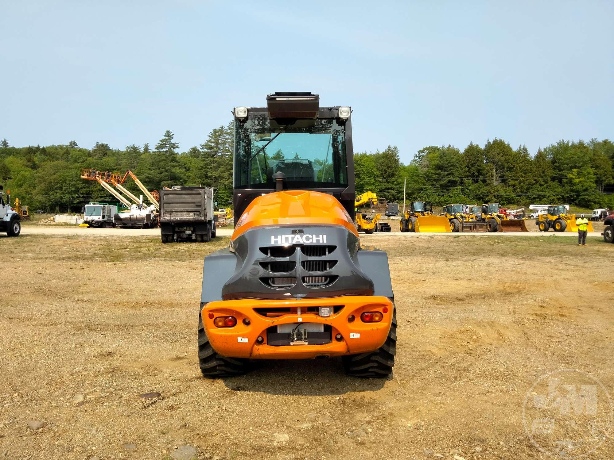 2024 HITACHI ZW80-5B WHEEL LOADER SN: RYUNCH60T00006457