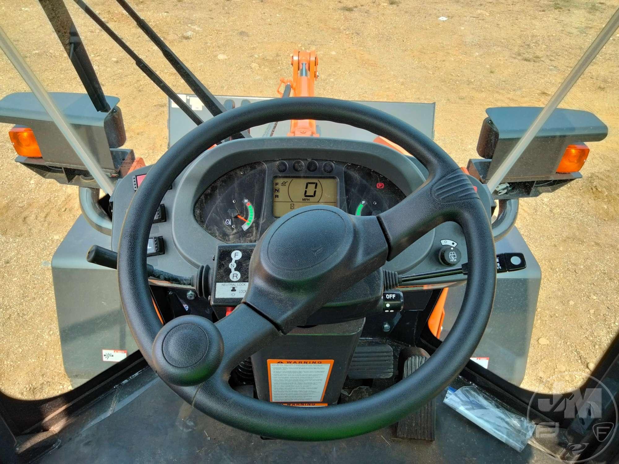 2024 HITACHI ZW80-5B WHEEL LOADER SN: RYUNCH60T00006457