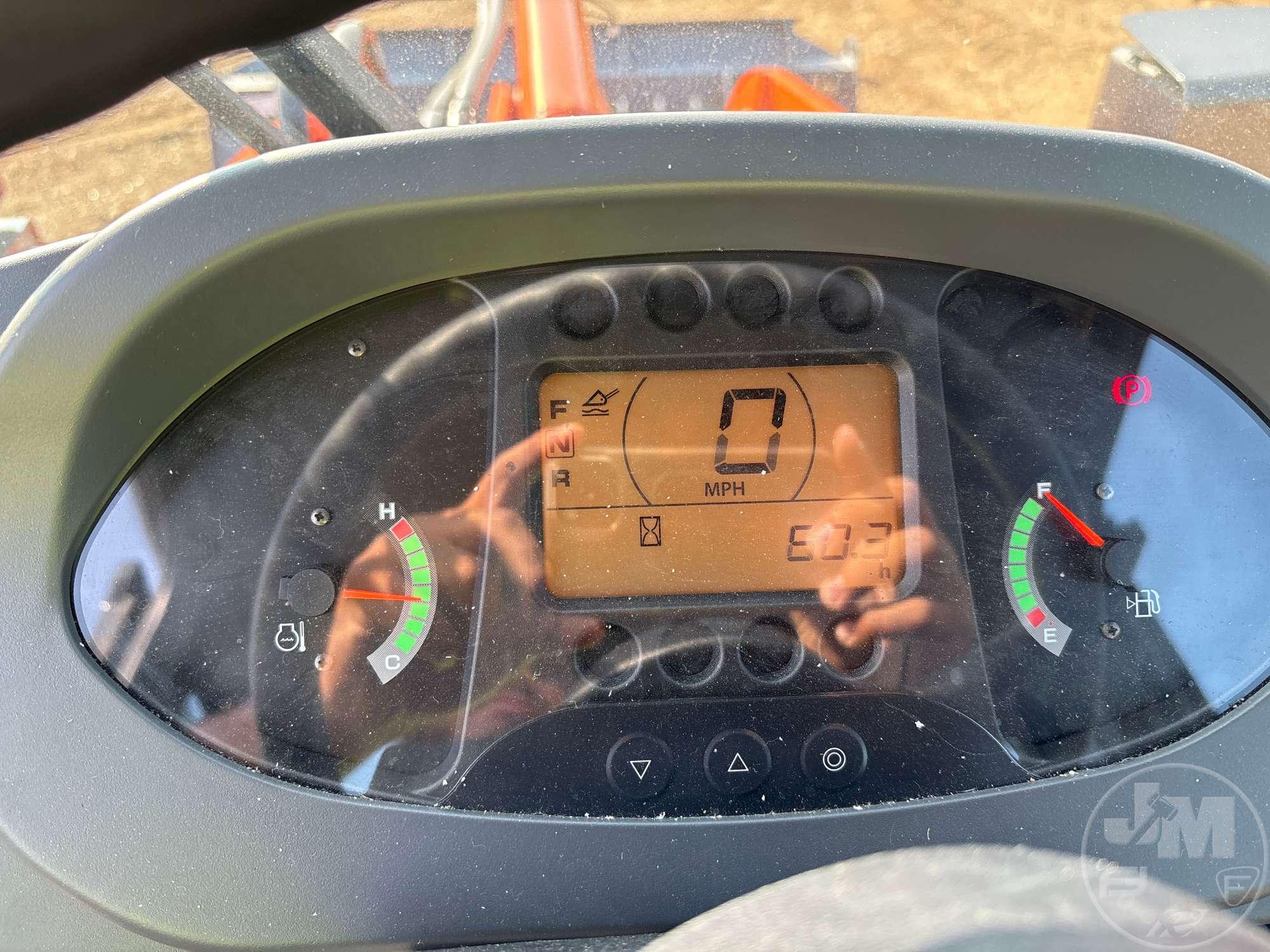 2024 HITACHI ZW80-5B WHEEL LOADER SN: RYUNCH60E00006519