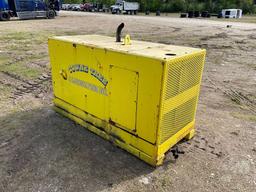 SULLIVAN PALATEK 180 180 SKID MOUNTED AIR COMPRESSOR