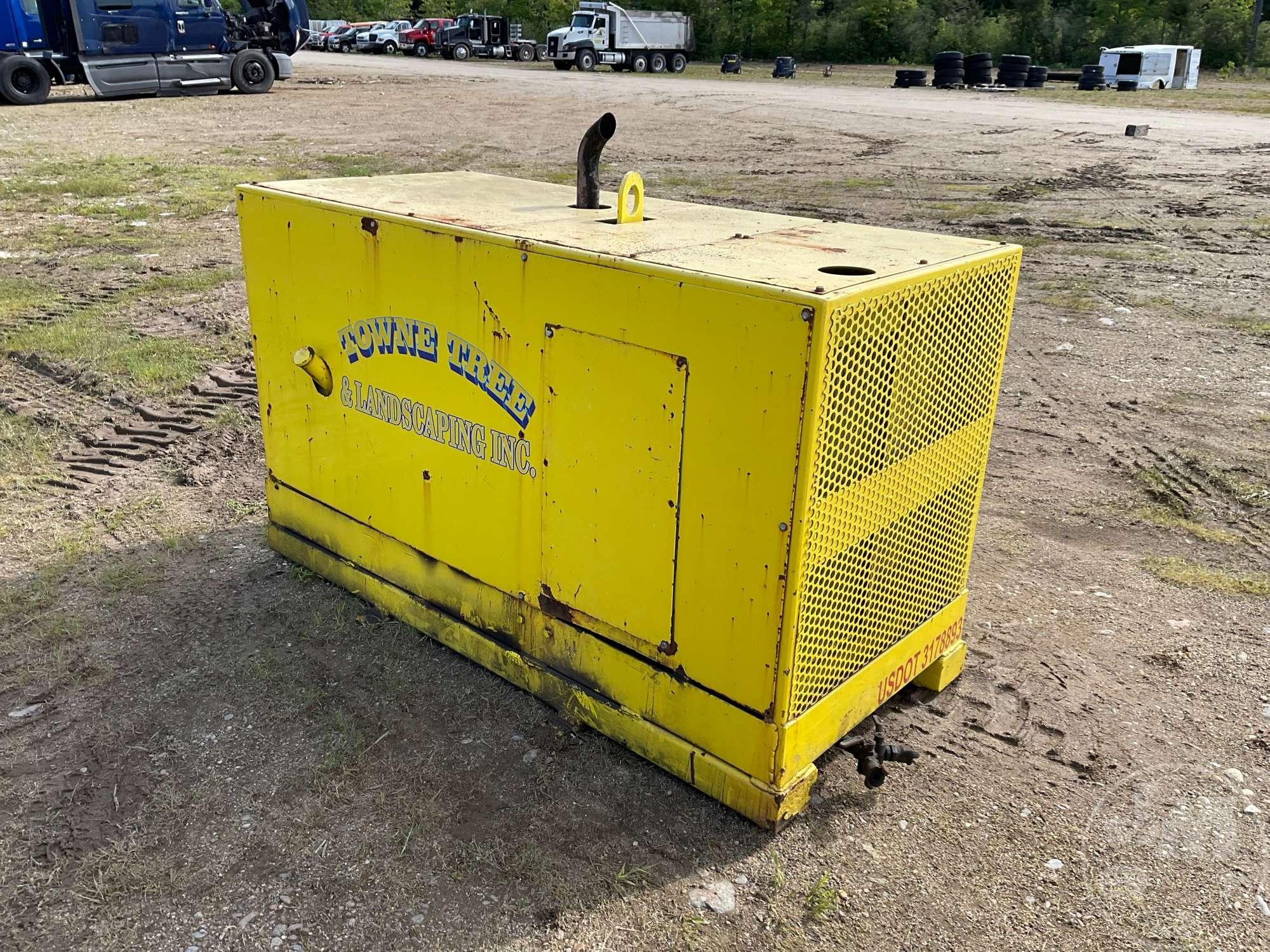SULLIVAN PALATEK 180 180 SKID MOUNTED AIR COMPRESSOR
