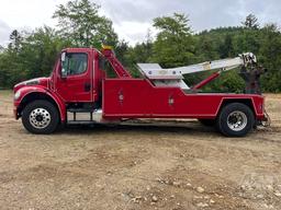 2013 FREIGHTLINER M2 SINGLE AXLE WRECKER VIN: 1FUBCXBSXDHFA8241