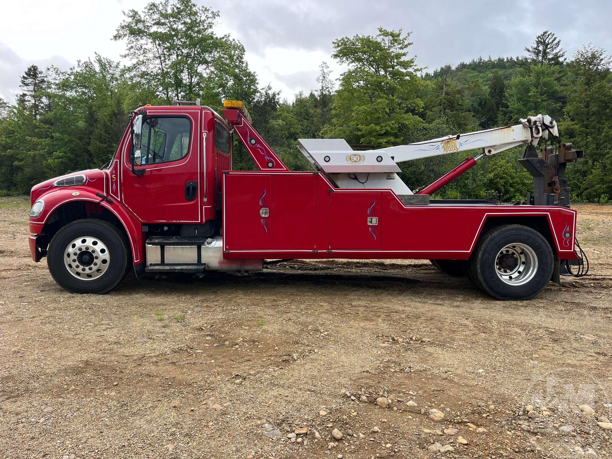 2013 FREIGHTLINER M2 SINGLE AXLE WRECKER VIN: 1FUBCXBSXDHFA8241