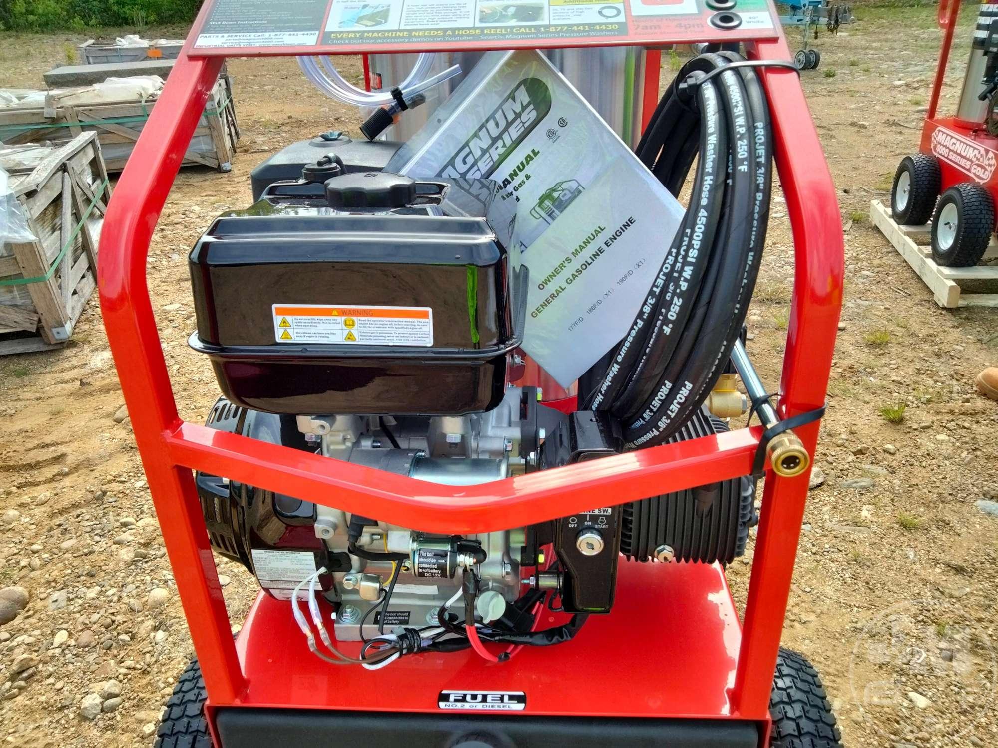 UNUSED EASY-KLEEN MAGNUM 4000 SERIES PRESSURE WASHER SN: 252231