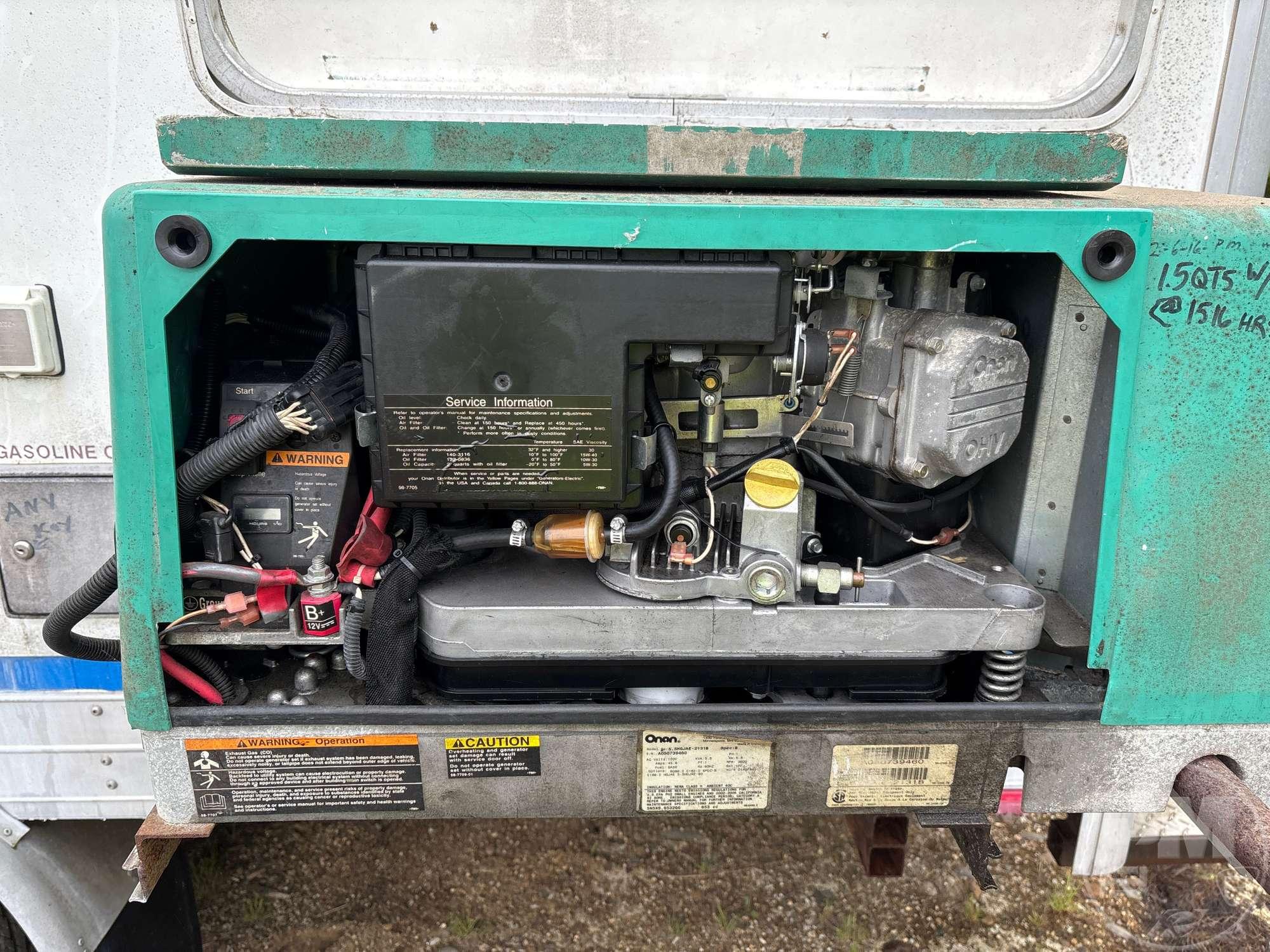 2005 ROLLINGSTAR T/A OFFICE