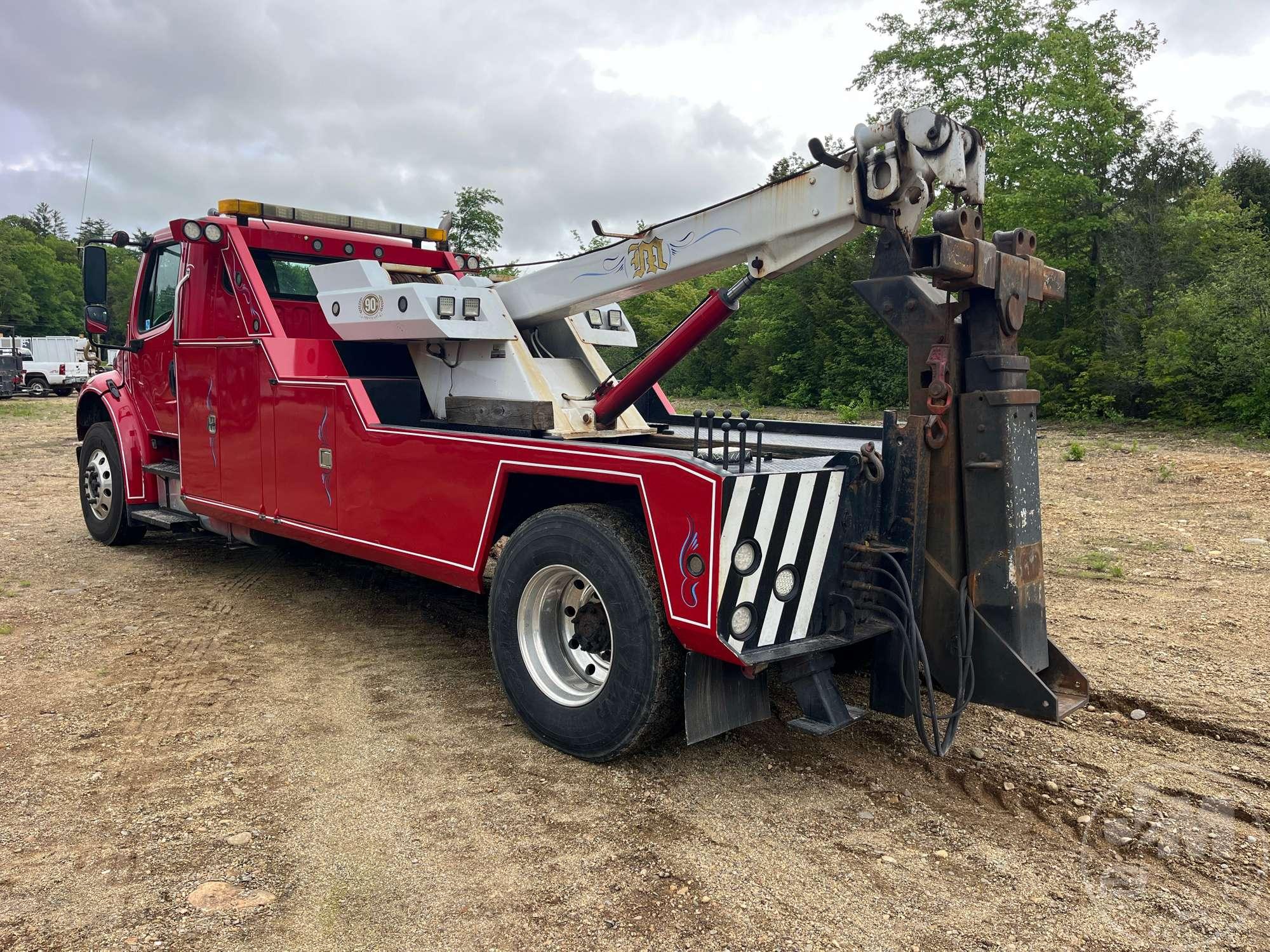 2013 FREIGHTLINER M2 SINGLE AXLE WRECKER VIN: 1FUBCXBSXDHFA8241