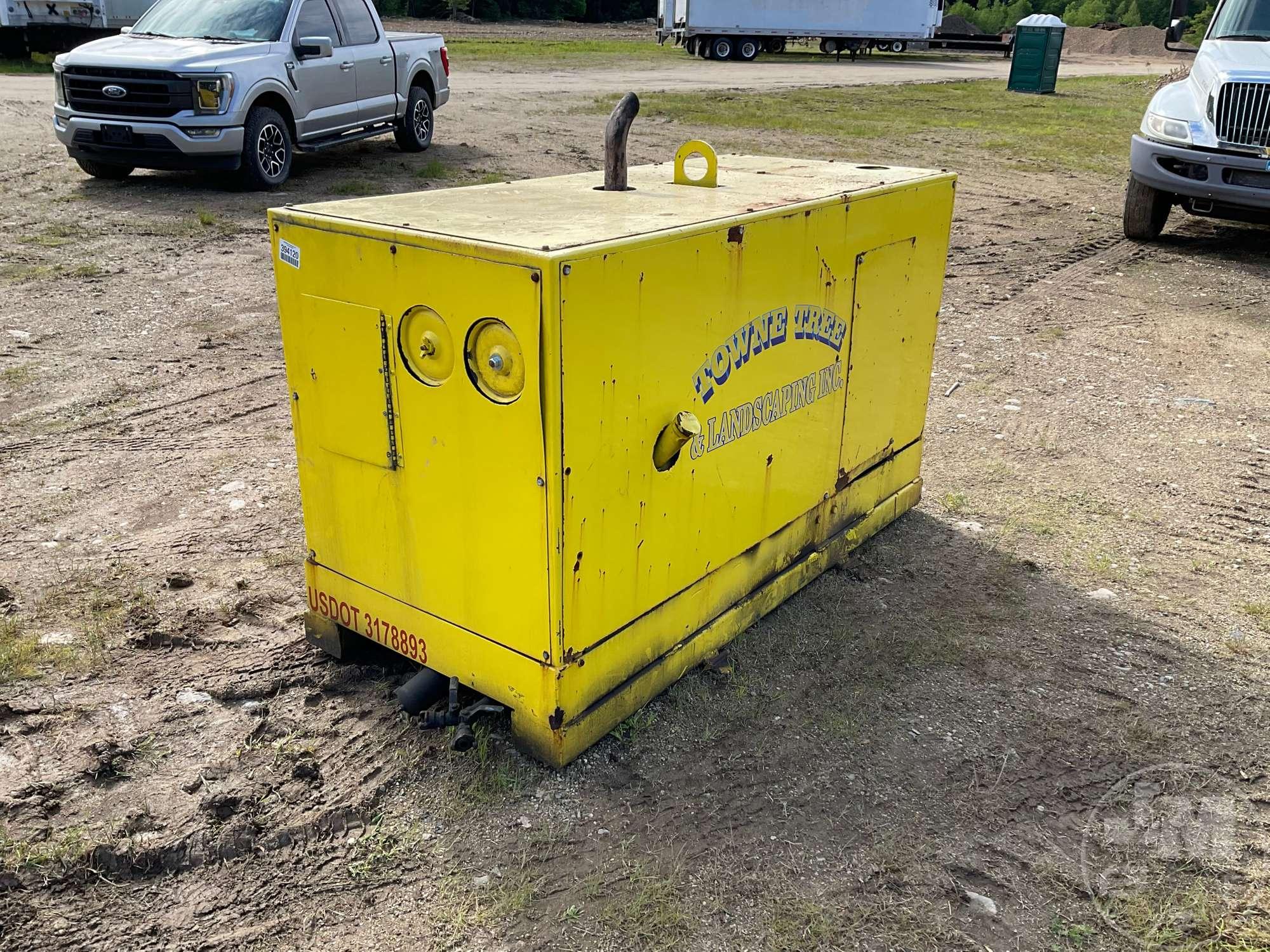 SULLIVAN PALATEK 180 180 SKID MOUNTED AIR COMPRESSOR
