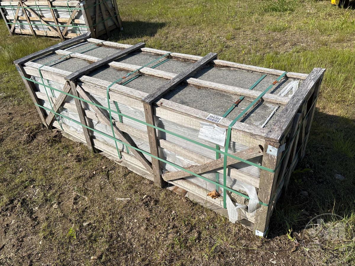 PALLET OF GRANITE PAVERS