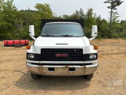 2003 GMC C4500 SINGLE AXLE DUMP TRUCK VIN: 1GDC4E1143F503596