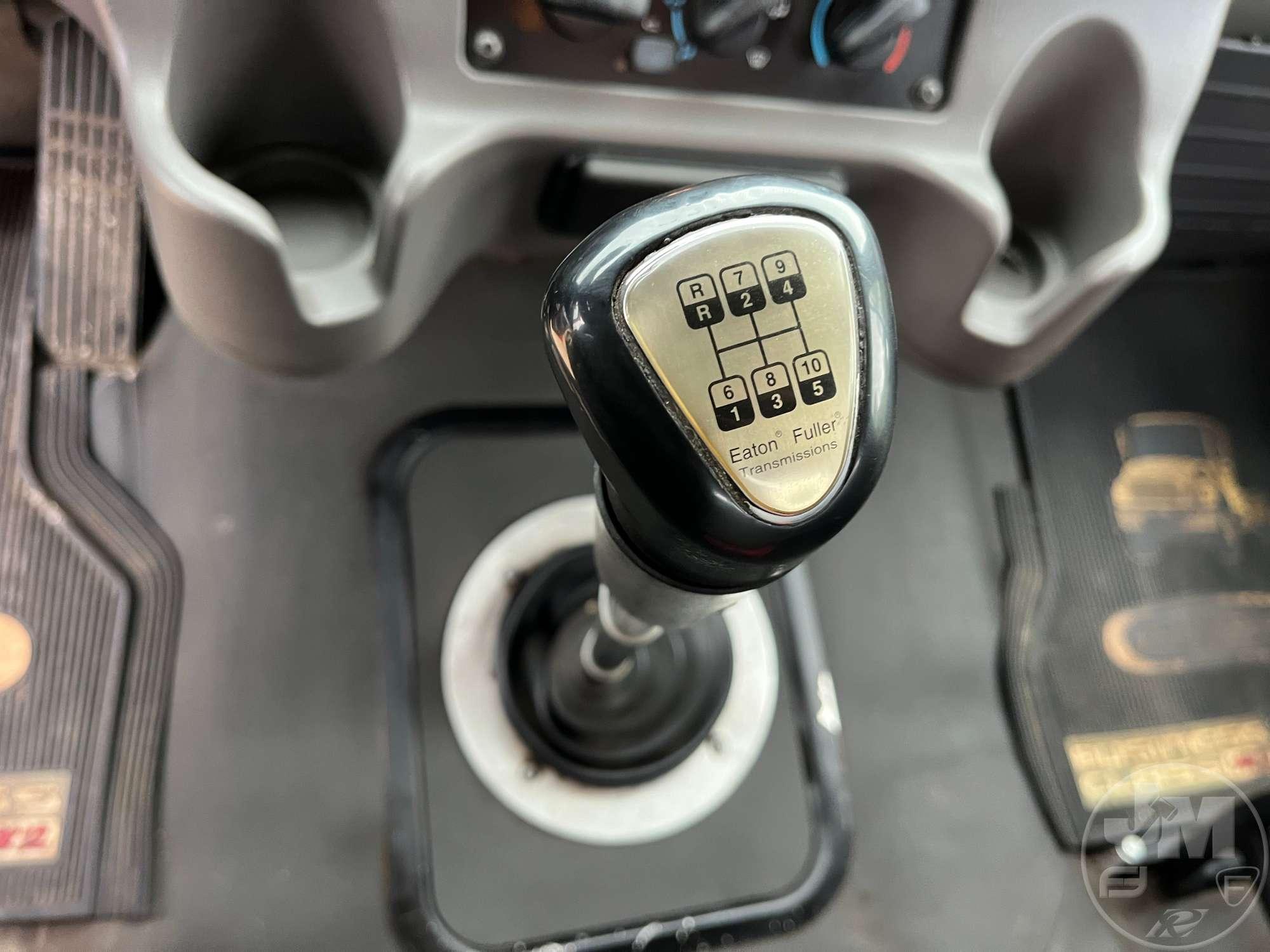 2013 FREIGHTLINER M2 SINGLE AXLE WRECKER VIN: 1FUBCXBSXDHFA8241