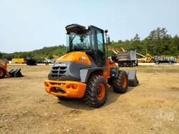 2024 HITACHI ZW80-5B WHEEL LOADER SN: RYUNCH60T00006457