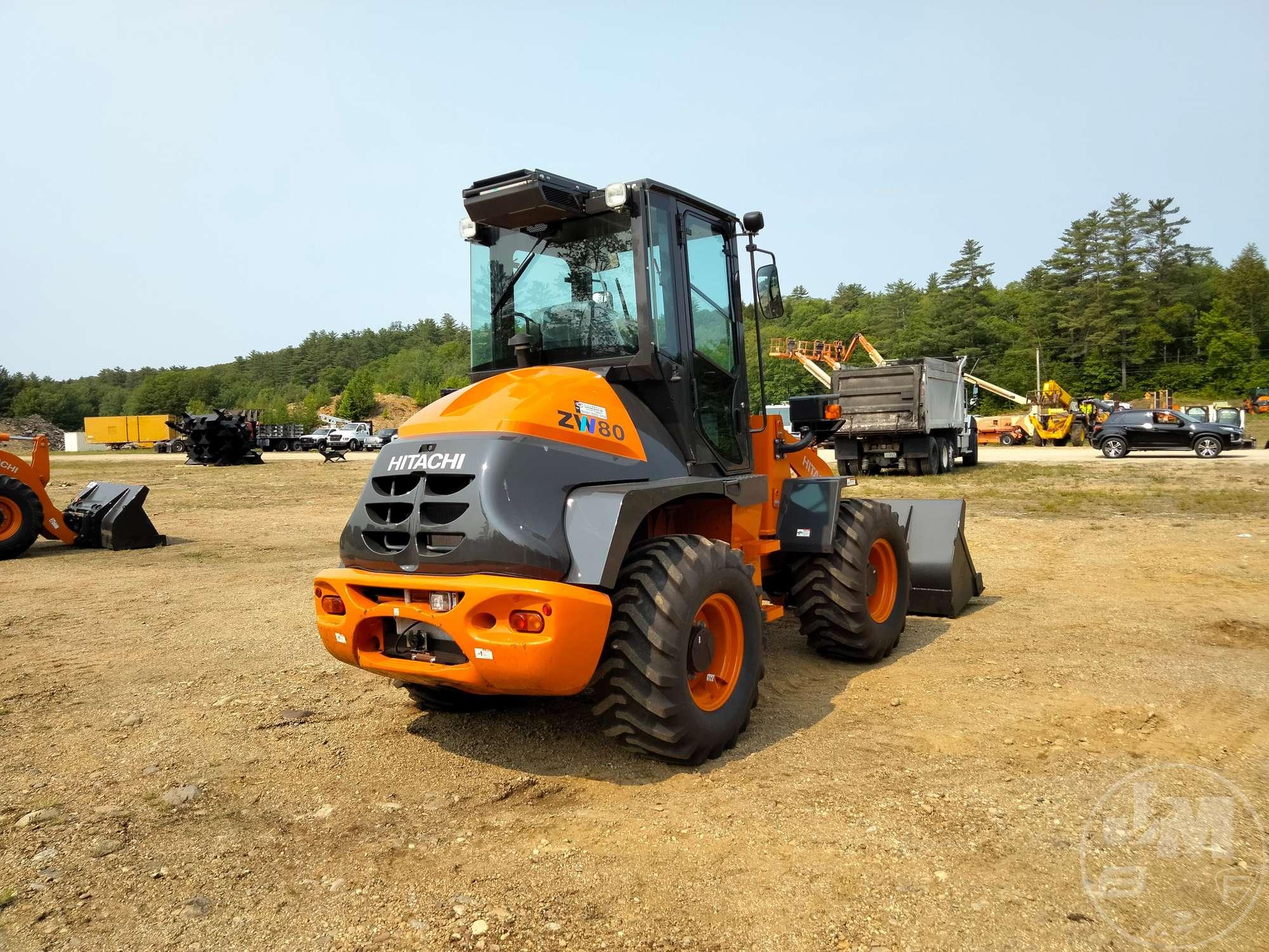 2024 HITACHI ZW80-5B WHEEL LOADER SN: RYUNCH60T00006457