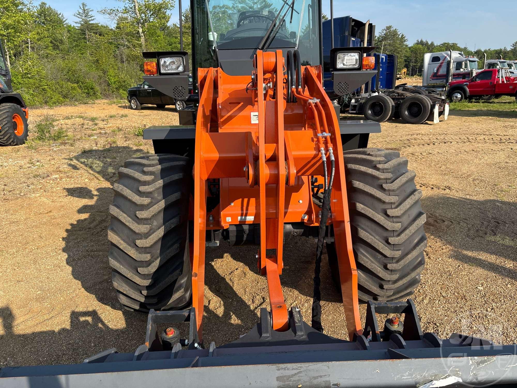 2024 HITACHI ZW80-5B WHEEL LOADER SN: RYUNCH60E00006519
