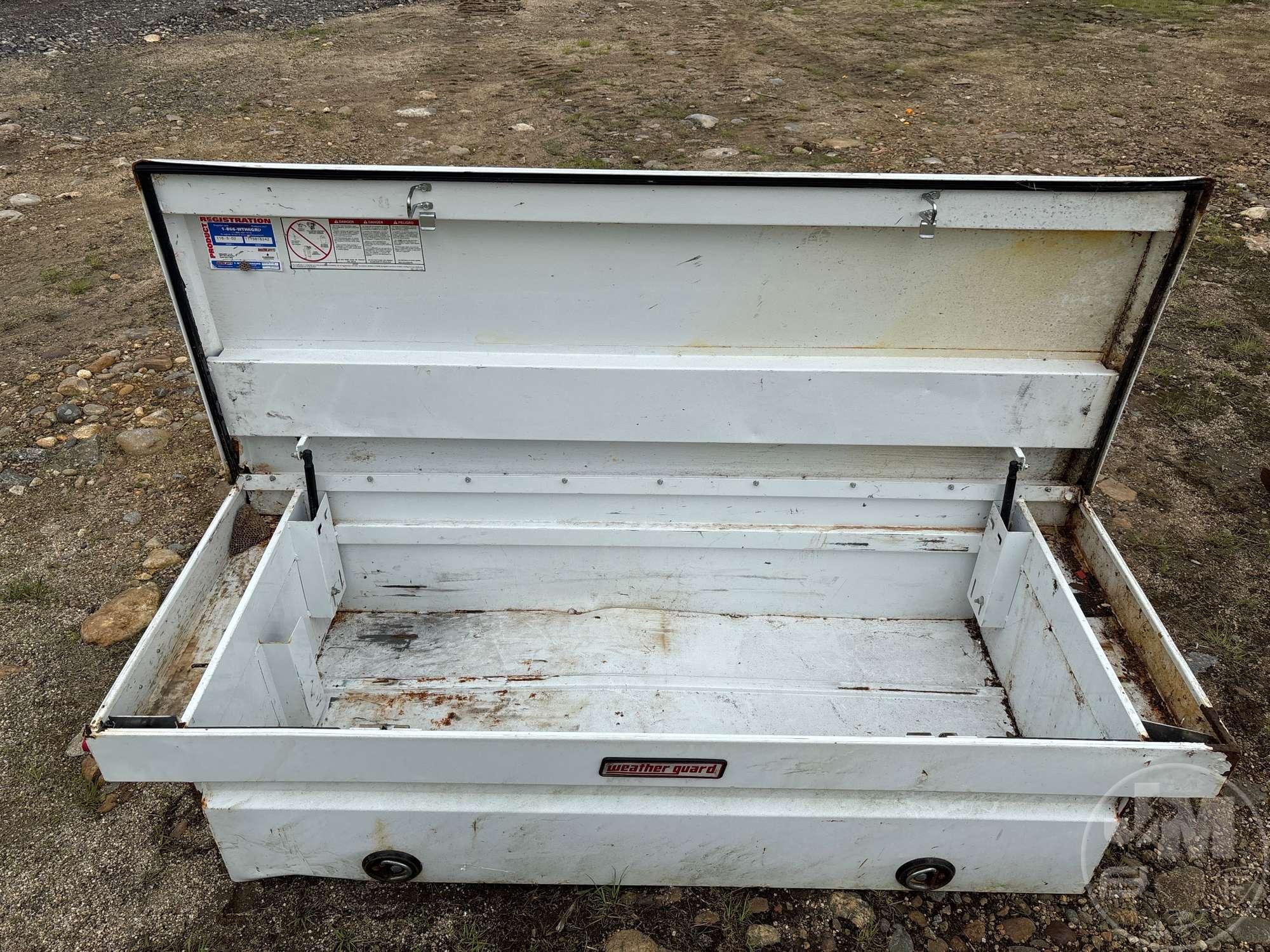 WEATHER GUARD TRUCK TOOL BOX