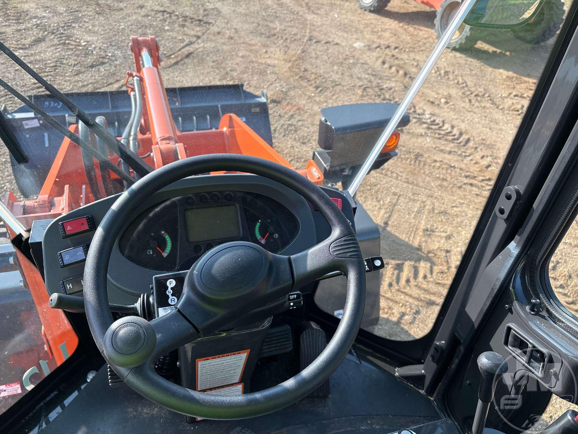 2024 HITACHI ZW80-5B WHEEL LOADER SN: RYUNCH60E00006519