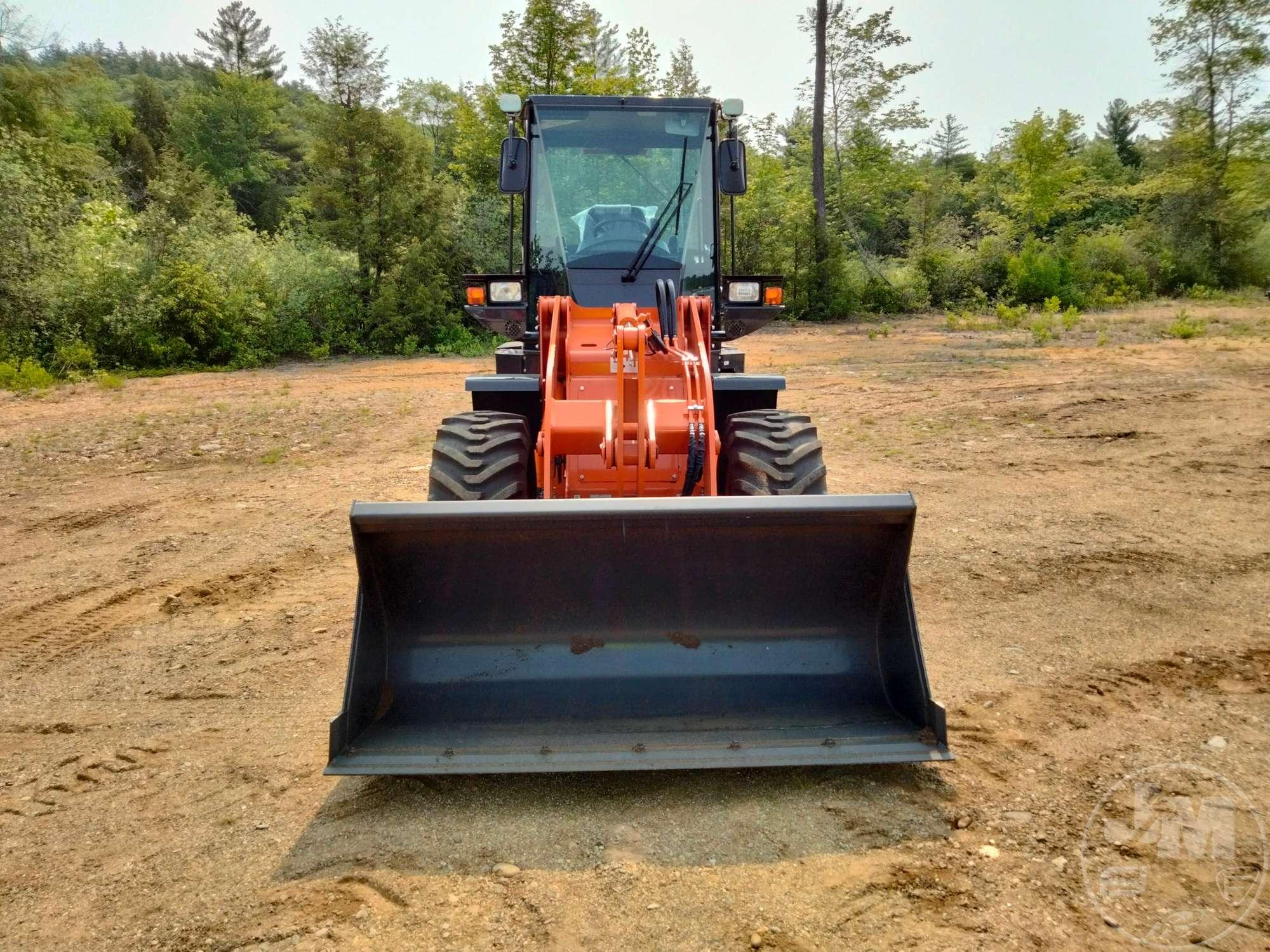 2024 HITACHI ZW80-5B WHEEL LOADER SN: RYUNCH60T00006457