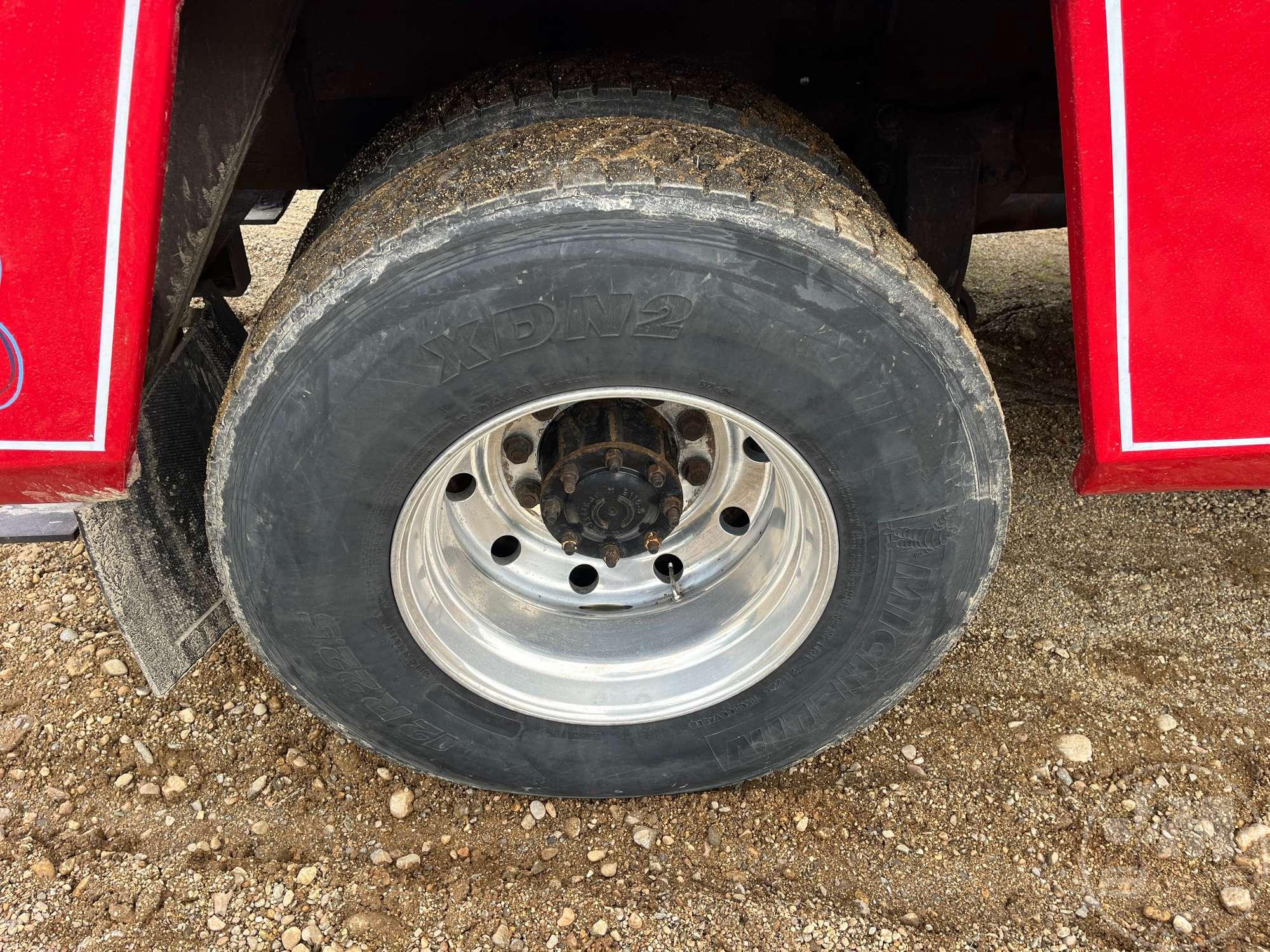 2013 FREIGHTLINER M2 SINGLE AXLE WRECKER VIN: 1FUBCXBSXDHFA8241
