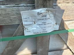 PALLET OF GRANITE PAVERS