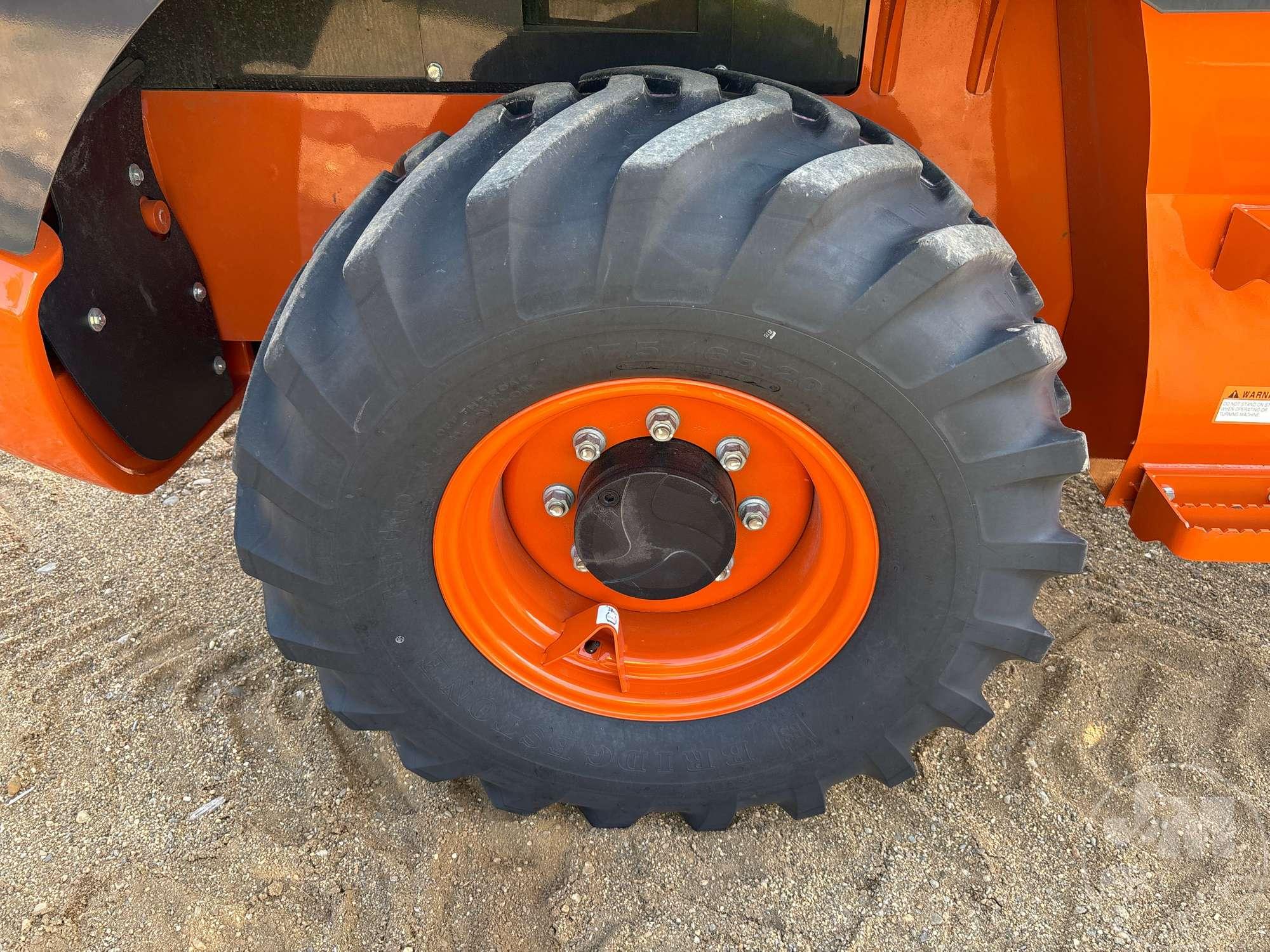 2024 HITACHI ZW80-5B WHEEL LOADER SN: RYUNCH60E00006519