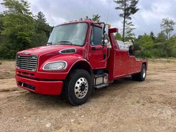 2013 FREIGHTLINER M2 SINGLE AXLE WRECKER VIN: 1FUBCXBSXDHFA8241