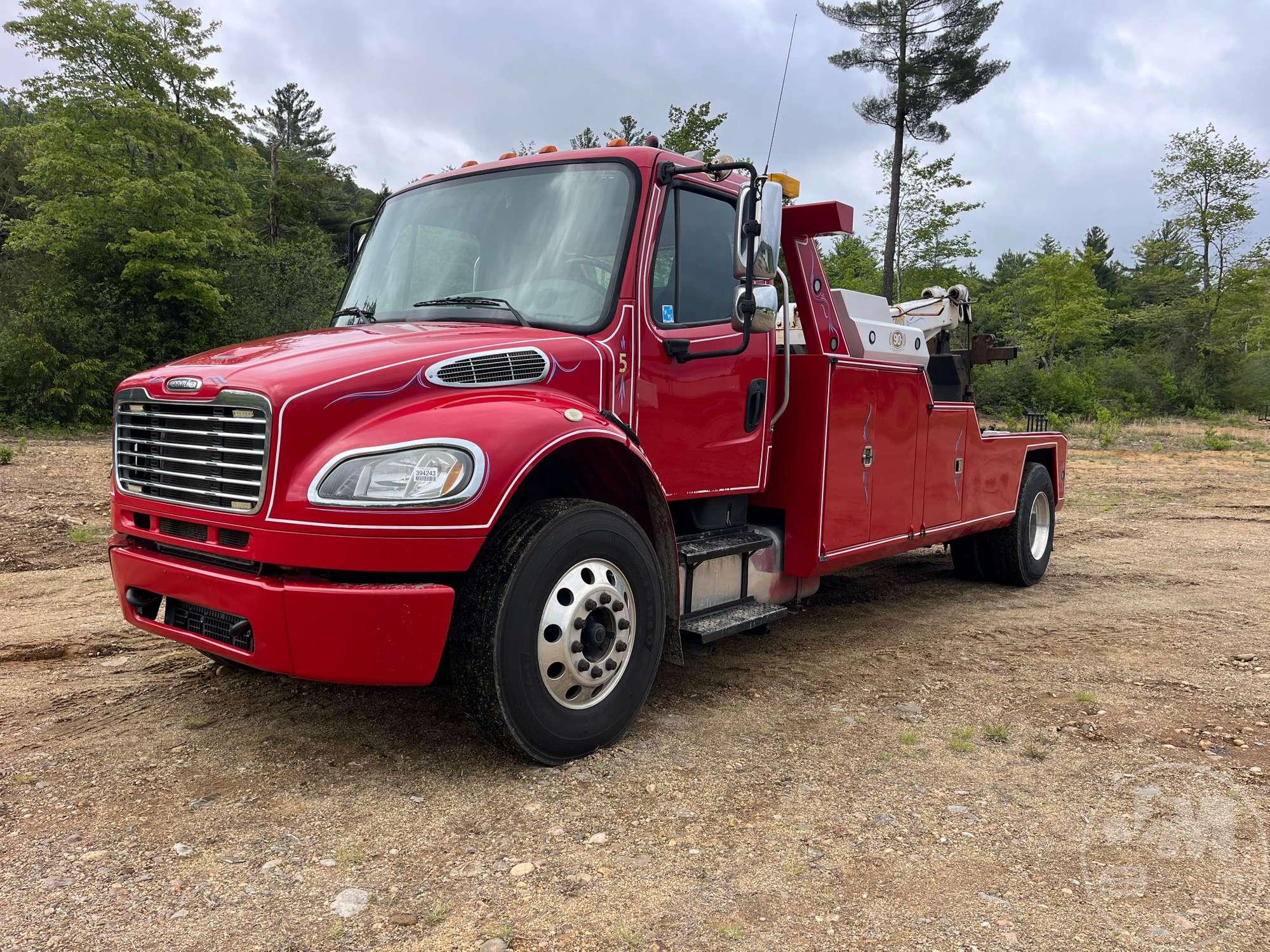 2013 FREIGHTLINER M2 SINGLE AXLE WRECKER VIN: 1FUBCXBSXDHFA8241